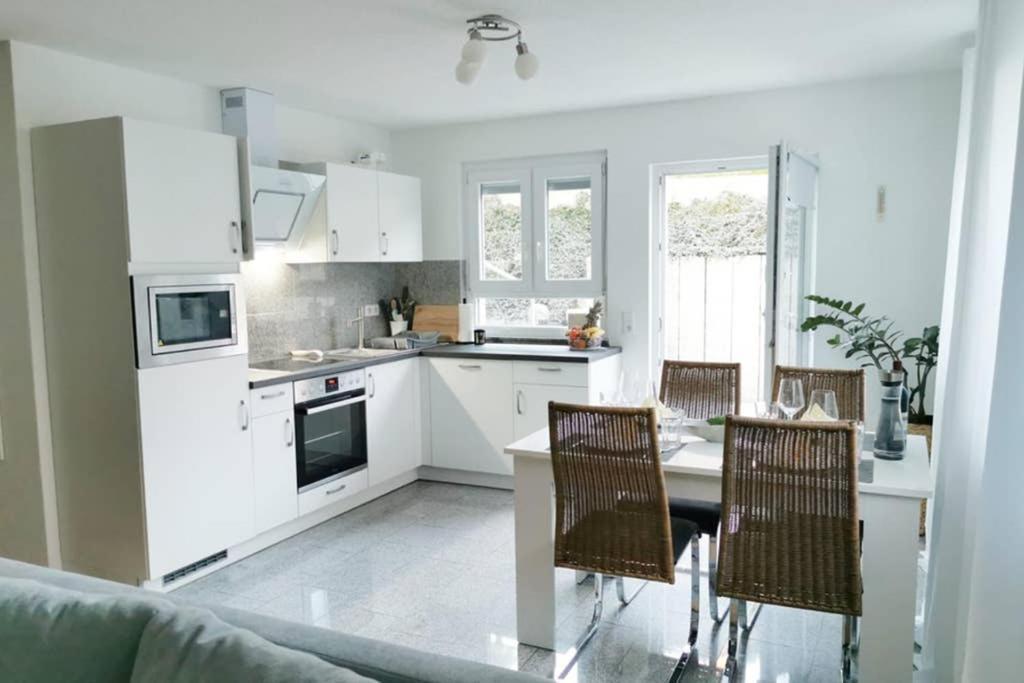 Ferienwohnung Rhode Rielasingen-Worblingen Dış mekan fotoğraf